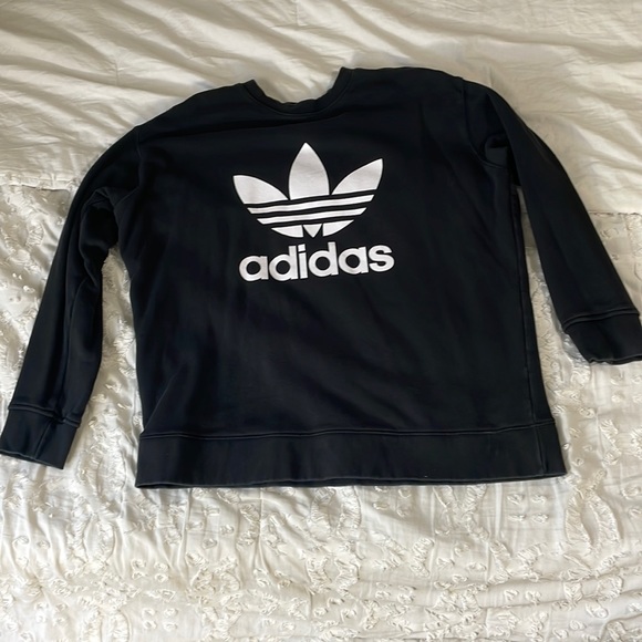 adidas Sweaters - Womens Plus size Adidas Crewneck Sweater